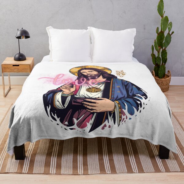 Item preview, Jesus designed and sold by whatthefoxsays.