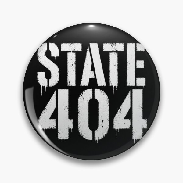 Item preview, State 404 Graffiti Stencil Typography designed and sold by PoleksGraphics.