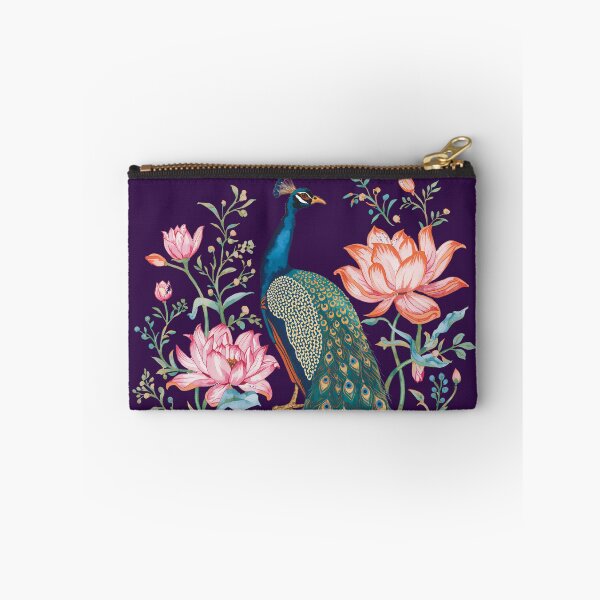 Item preview, Royal Elegance: The Peacock Lotus Legacy designed and sold by Omtatsat.
