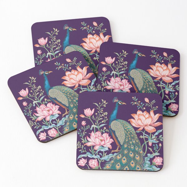 Item preview, Royal Elegance: The Peacock Lotus Legacy designed and sold by Omtatsat.