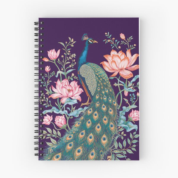 Item preview, Royal Elegance: The Peacock Lotus Legacy designed and sold by Omtatsat.