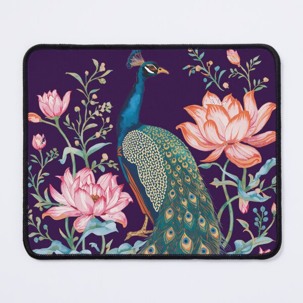 Item preview, Royal Elegance: The Peacock Lotus Legacy designed and sold by Omtatsat.