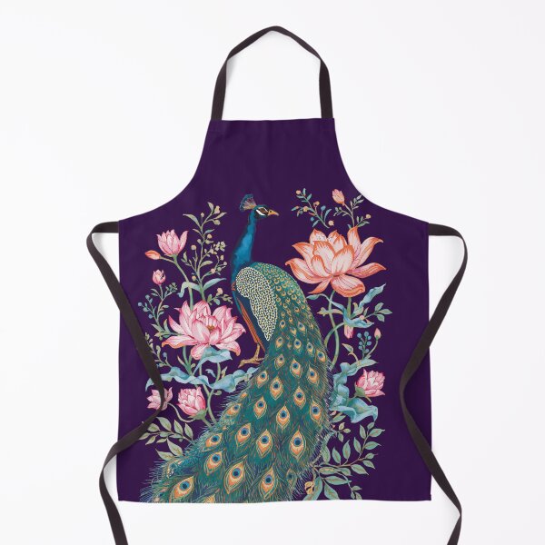 Item preview, Royal Elegance: The Peacock Lotus Legacy designed and sold by Omtatsat.