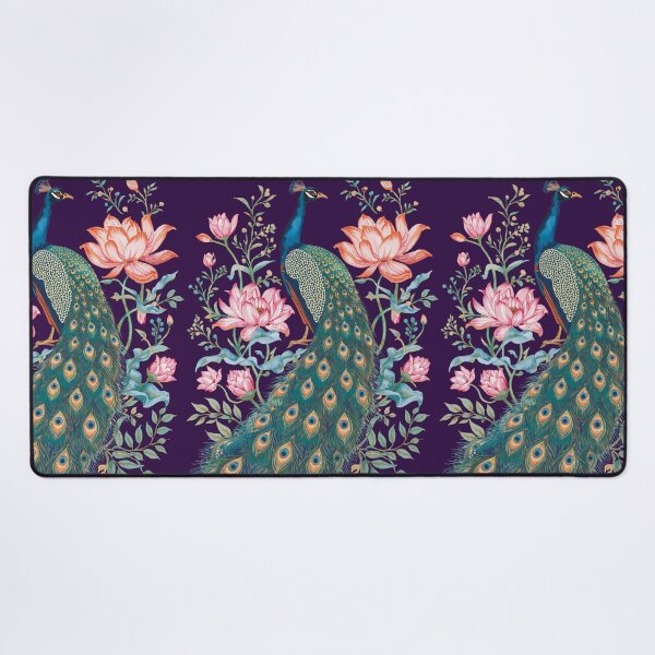 Item preview, Royal Elegance: The Peacock Lotus Legacy designed and sold by Omtatsat.
