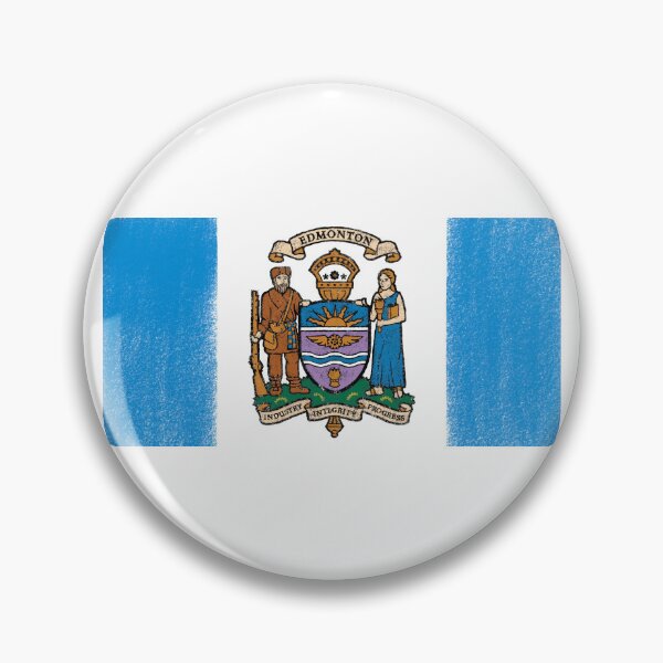 Artikelvorschau, Edmonton Flaggenkunst entworfen und verkauft von Andre Faubert.