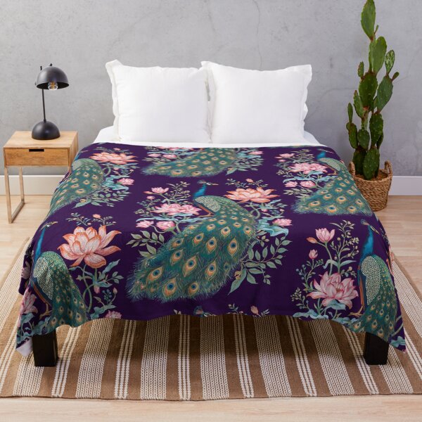 Item preview, Royal Elegance: The Peacock Lotus Legacy designed and sold by Omtatsat.