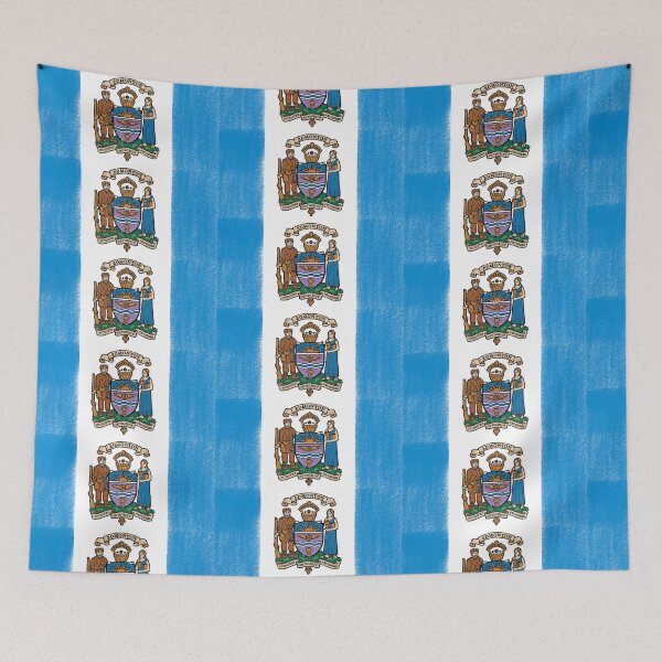 Item preview, Edmonton flag art designed and sold by Andre Faubert.