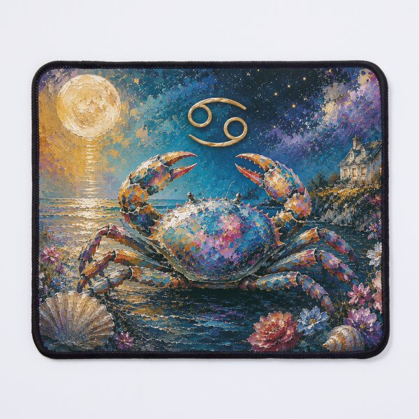 Item preview, Cancer Kreeft Painting – Astrology and Zodiac Art designed and sold by GalleryKauffeld.