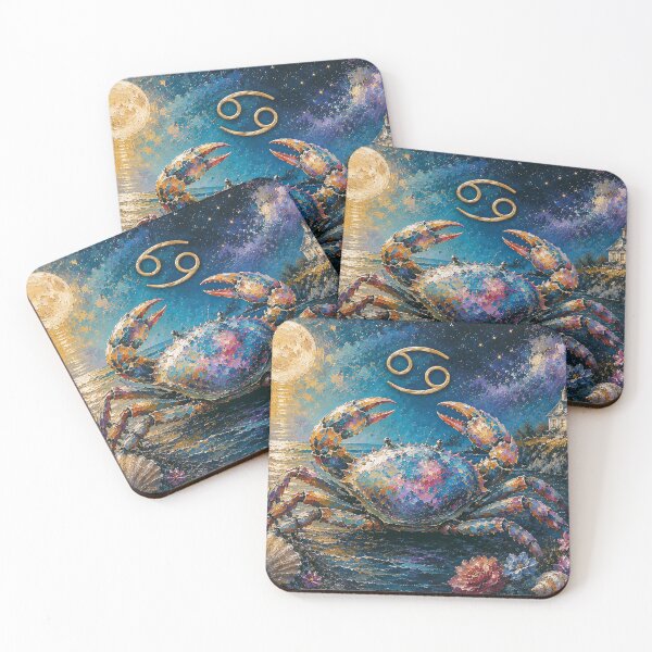Item preview, Cancer Kreeft Painting – Astrology and Zodiac Art designed and sold by GalleryKauffeld.