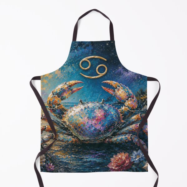 Item preview, Cancer Kreeft Painting – Astrology and Zodiac Art designed and sold by GalleryKauffeld.