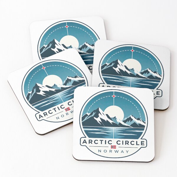 Item preview, Arctic Circle Norway Adventure Travel Design designed and sold by NewNomads.