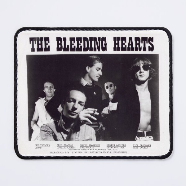 Item preview, Australian Music The Bleeding Hearts Band designed and sold by Duncan-Mac.