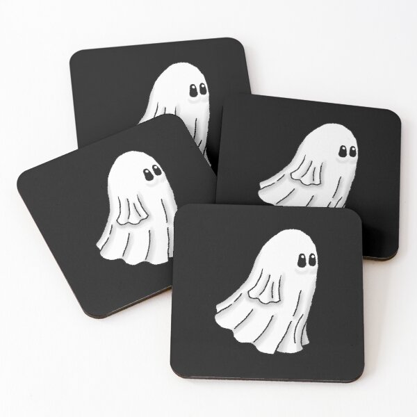 Item preview, Cute and Spooky Halloween Ghost designed and sold by Restarter.