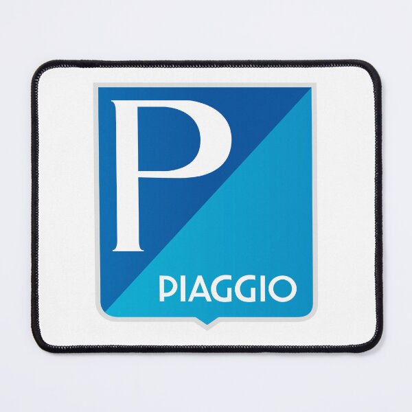 Item preview, Piaggio Motorcycle Brand Shield Logo designed and sold by Autotred.