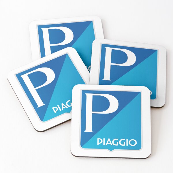 Item preview, Piaggio Motorcycle Brand Shield Logo designed and sold by Autotred.