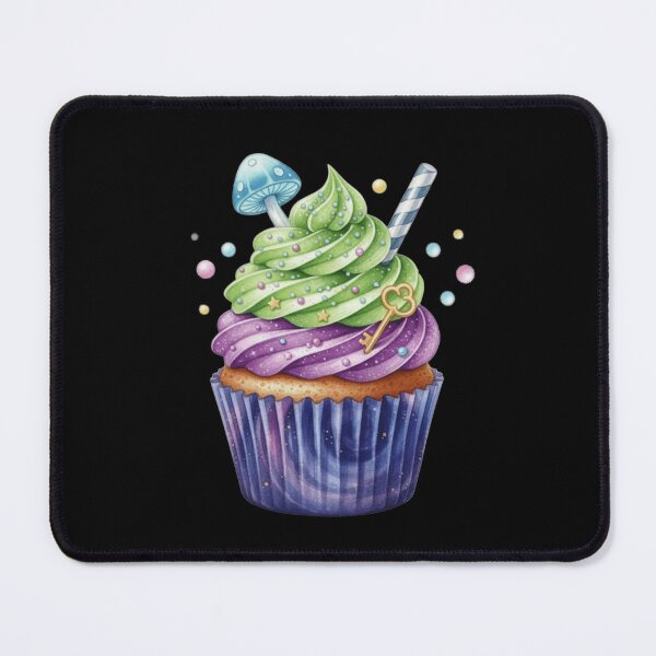 Item preview, Cupcake with Mushroom designed and sold by Mary Ney.