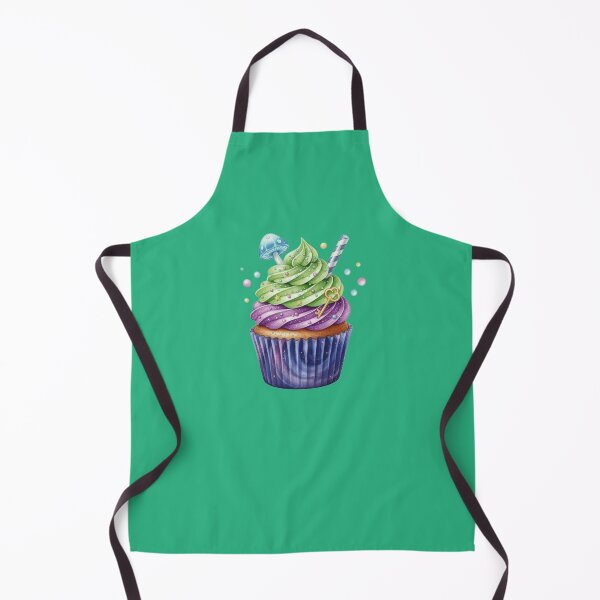 Item preview, Cupcake with Mushroom designed and sold by Mary Ney.