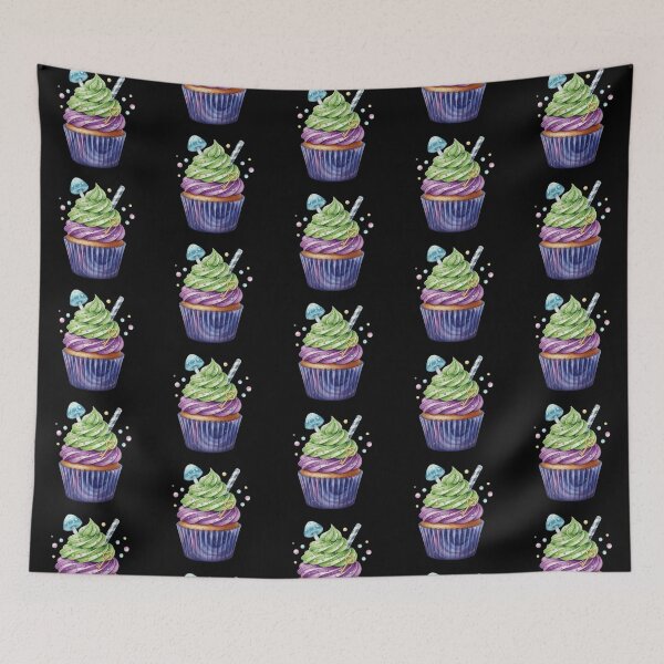 Item preview, Cupcake with Mushroom designed and sold by Mary Ney.