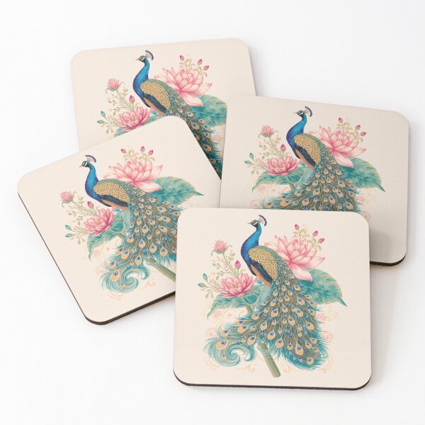 Item preview, Royal Elegance: The Peacock Lotus Legacy designed and sold by Omtatsat.