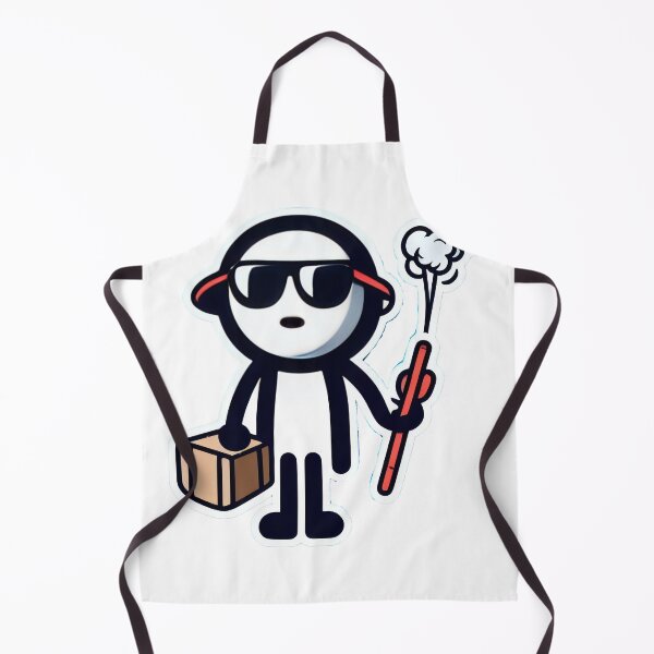 Item preview, Cool Character with Sunglasses and Magic Wand designed and sold by StickyGuys.