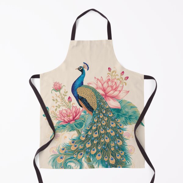 Item preview, Royal Elegance: The Peacock Lotus Legacy designed and sold by Omtatsat.