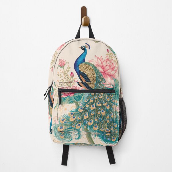 Item preview, Royal Elegance: The Peacock Lotus Legacy designed and sold by Omtatsat.