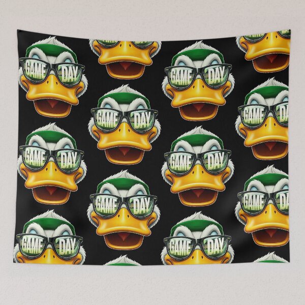 Item preview, Game Day Duck Sunglasses Sports Fan Vintage Character designed and sold by Mind-Drift.