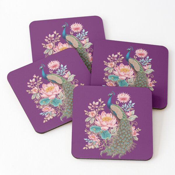 Item preview, Royal Elegance: The Peacock Lotus Legacy designed and sold by Omtatsat.