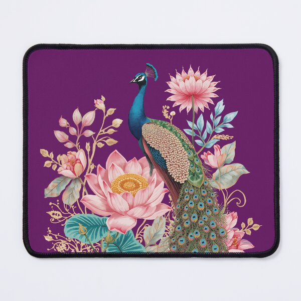 Item preview, Royal Elegance: The Peacock Lotus Legacy designed and sold by Omtatsat.