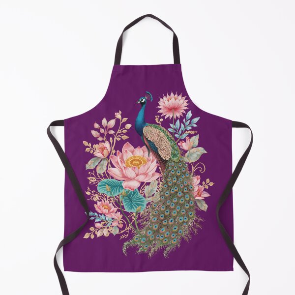 Item preview, Royal Elegance: The Peacock Lotus Legacy designed and sold by Omtatsat.
