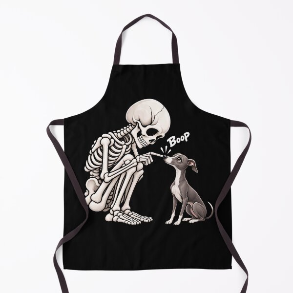 Item preview, Funny Skeleton Italian Greyhound Dog Boop Halloween Design Mom Dad designed and sold by rafaeltto.