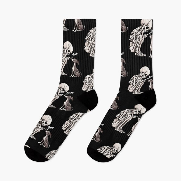 Item preview, Funny Skeleton Italian Greyhound Dog Boop Halloween Design Mom Dad designed and sold by rafaeltto.