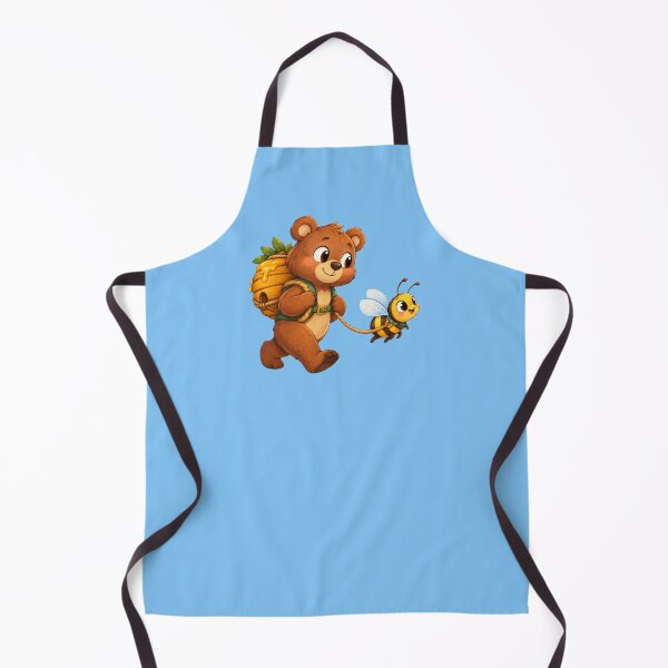 Item preview, Bear & Bee Adventure, Cute Honey Bear Animal Friends designed and sold by Amyay.