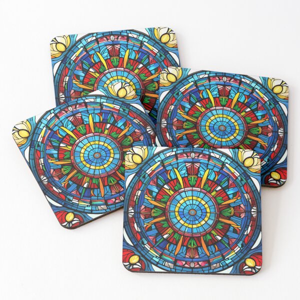 Item preview, Stained Glass designed and sold by Pixicato.