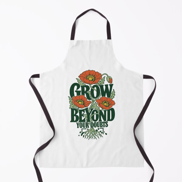 Item preview, Grow Beyond Your Doubts Floral designed and sold by Akioos.