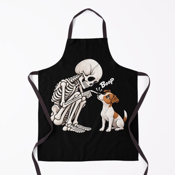 Item preview, Funny Skeleton Jack Russell Terrier Dog Boop Halloween Design Mom Dad designed and sold by rafaeltto.