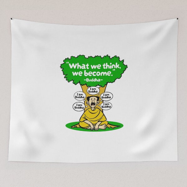 Item preview, Wannabe Buddha designed and sold by VARA by Prasad.