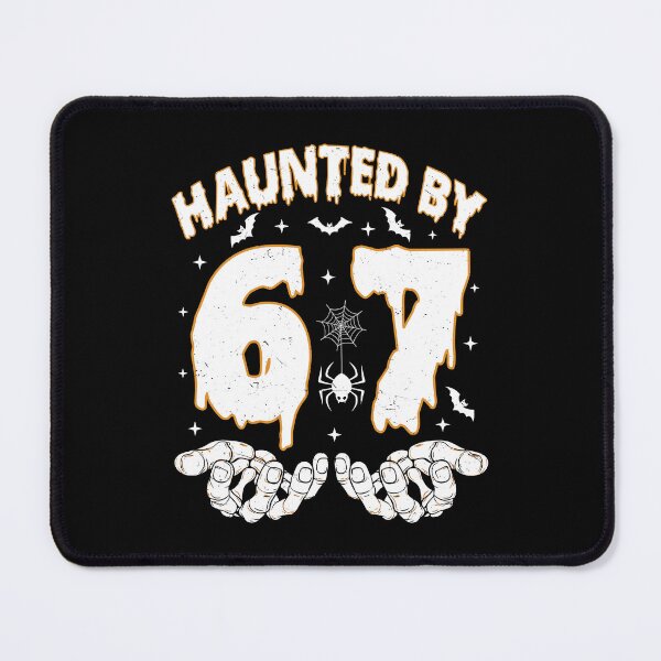 Item preview, Haunted by Ghost Halloween Horror Skeleton Hands designed and sold by Mind-Drift.