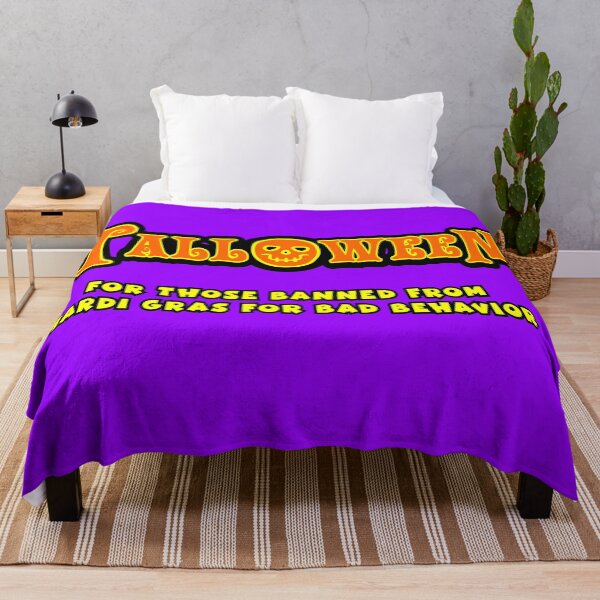 Item preview, Talloween: For Those Banned from Mardi Gras for Bad Behavior designed and sold by Karate Octopus.