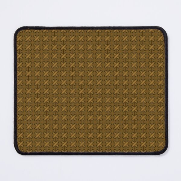 Item preview, A rich brown pattern featuring lacing designed and sold by Cherevan.