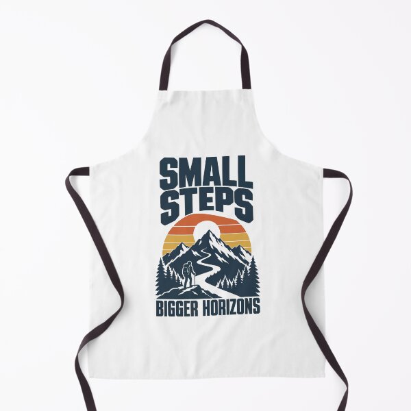 Item preview, Small Steps Bigger Horizons Hiking designed and sold by Akioos.