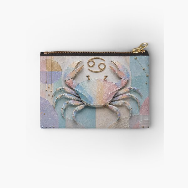 Item preview, Cancer Painting – Zodiac Crab Astrology Artwork designed and sold by GalleryKauffeld.