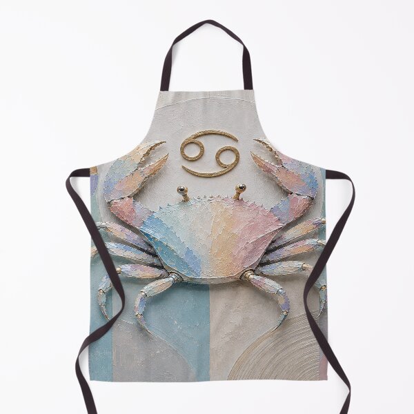Item preview, Cancer Painting – Zodiac Crab Astrology Artwork designed and sold by GalleryKauffeld.
