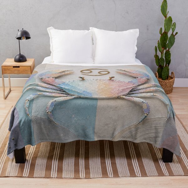 Item preview, Cancer Painting – Zodiac Crab Astrology Artwork designed and sold by GalleryKauffeld.