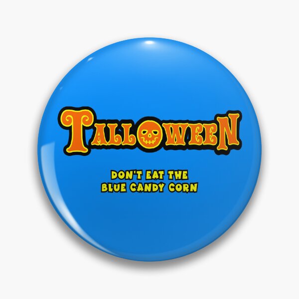 Item preview, Talloween: Don’t Eat the Blue Candy Corn designed and sold by Karate Octopus.