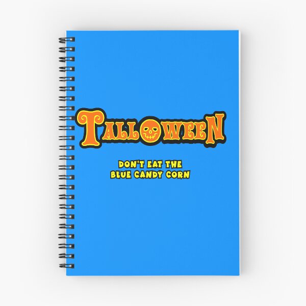 Item preview, Talloween: Don’t Eat the Blue Candy Corn designed and sold by Karate Octopus.