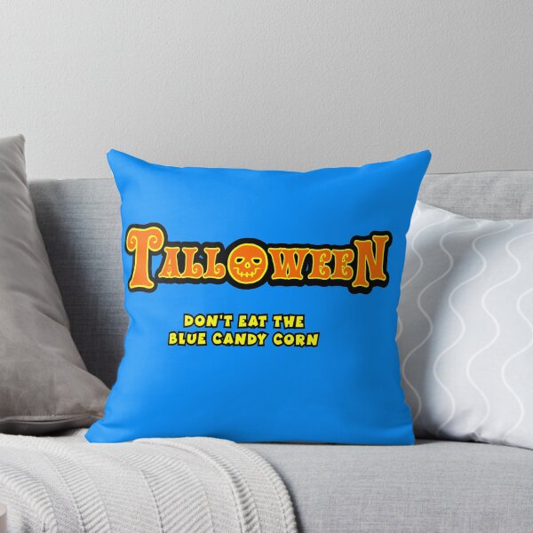 Item preview, Talloween: Don’t Eat the Blue Candy Corn designed and sold by Karate Octopus.