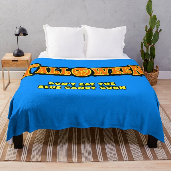 Item preview, Talloween: Don’t Eat the Blue Candy Corn designed and sold by Karate Octopus.