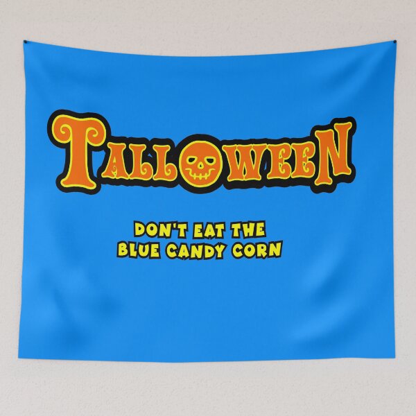 Item preview, Talloween: Don’t Eat the Blue Candy Corn designed and sold by Karate Octopus.