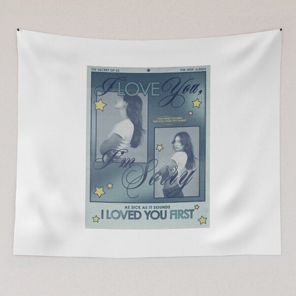 Item preview, Gracie Abrams I Love You I'm Sorry designed and sold by lgsketches.